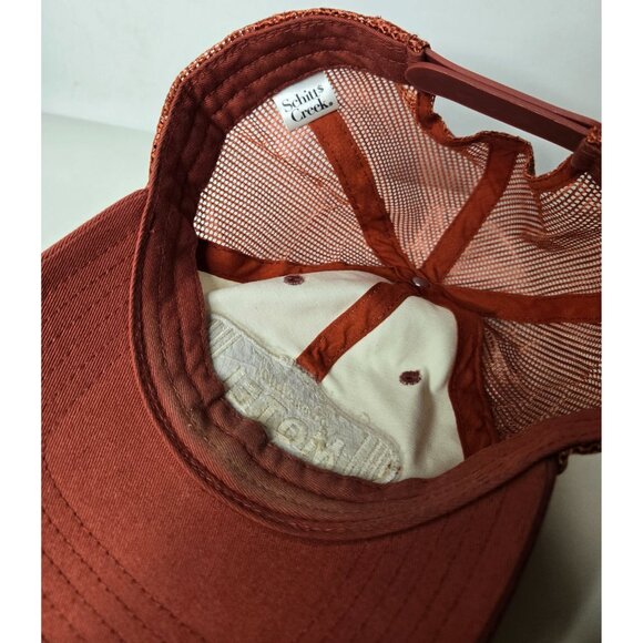 Schitt's Creek Mesh Trucker Cap Rosebud Hotel TV Show Funny  David Moira - Picture 4 of 4